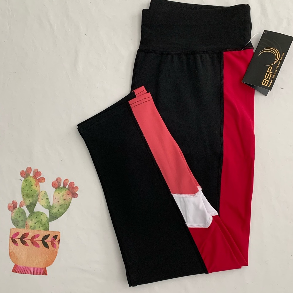 NWT Plus Size 2 for 1 Women BSP Yoga Pants - Picture 2 of 6